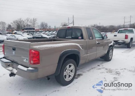 2009 Dodge Dakota Bighorn/Lonestar из США, поврежденный, VIN 1D7HE32K09S807520